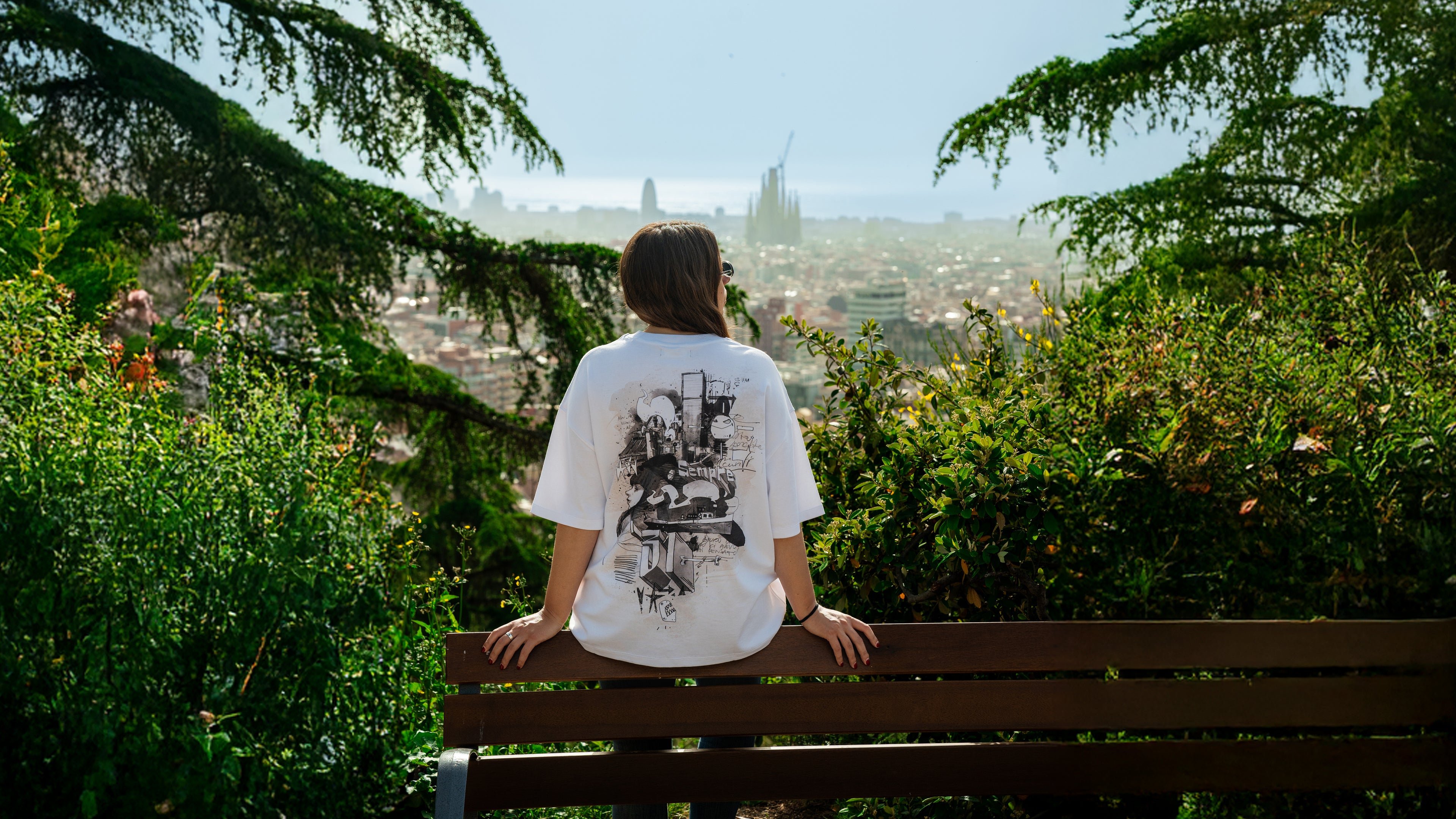 Sempre Oversized T-Shirt White
