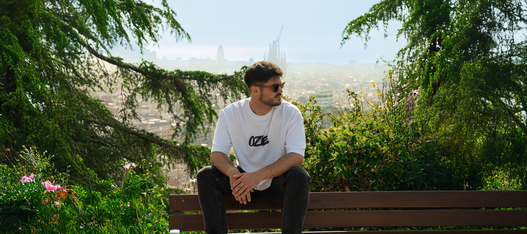 Glimpse Oversized T-Shirt White