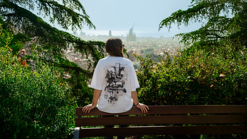 Sempre Oversized T-Shirt White
