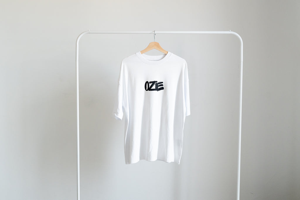 Glimpse Oversized T-Shirt White