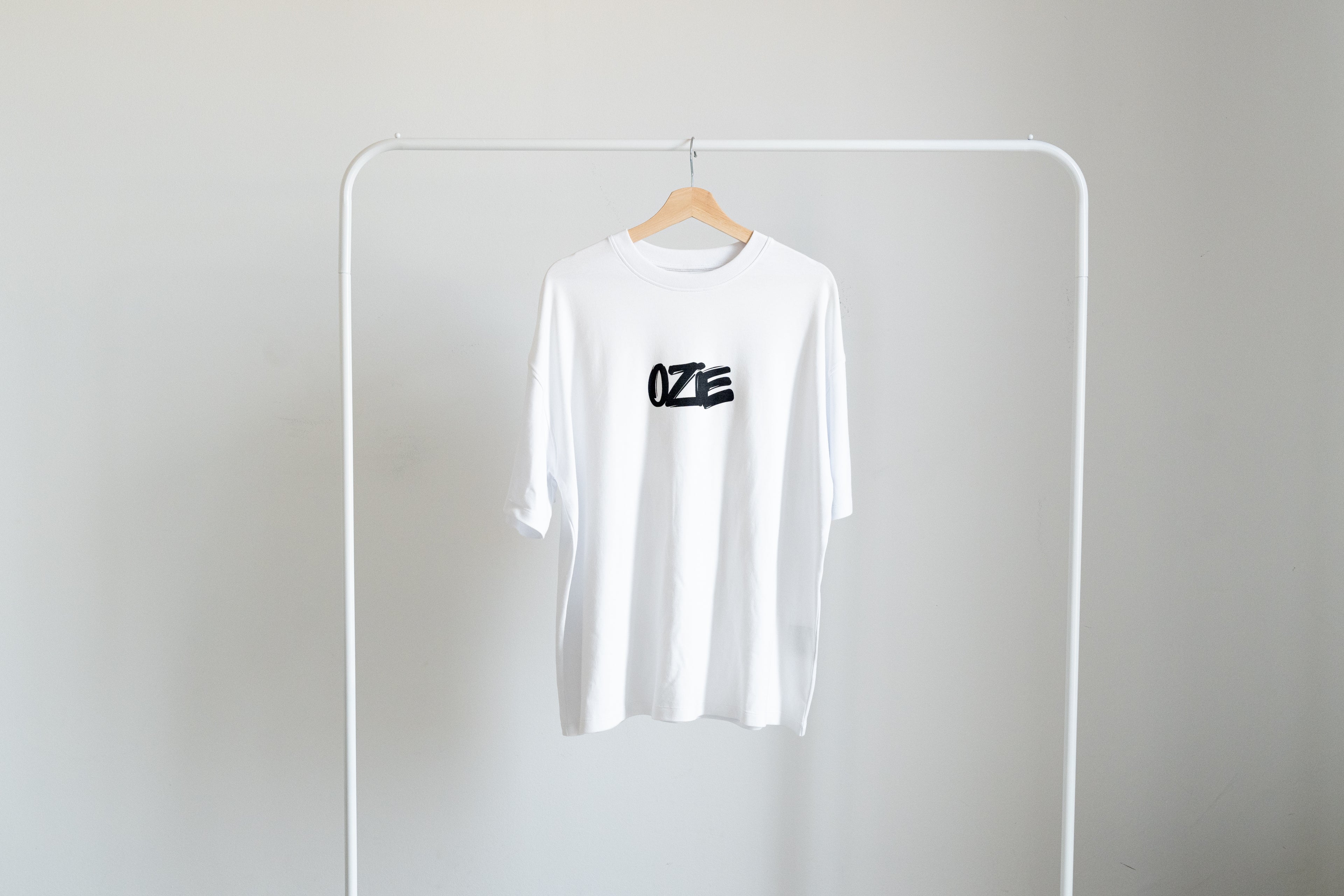 Glimpse Oversized T-Shirt White