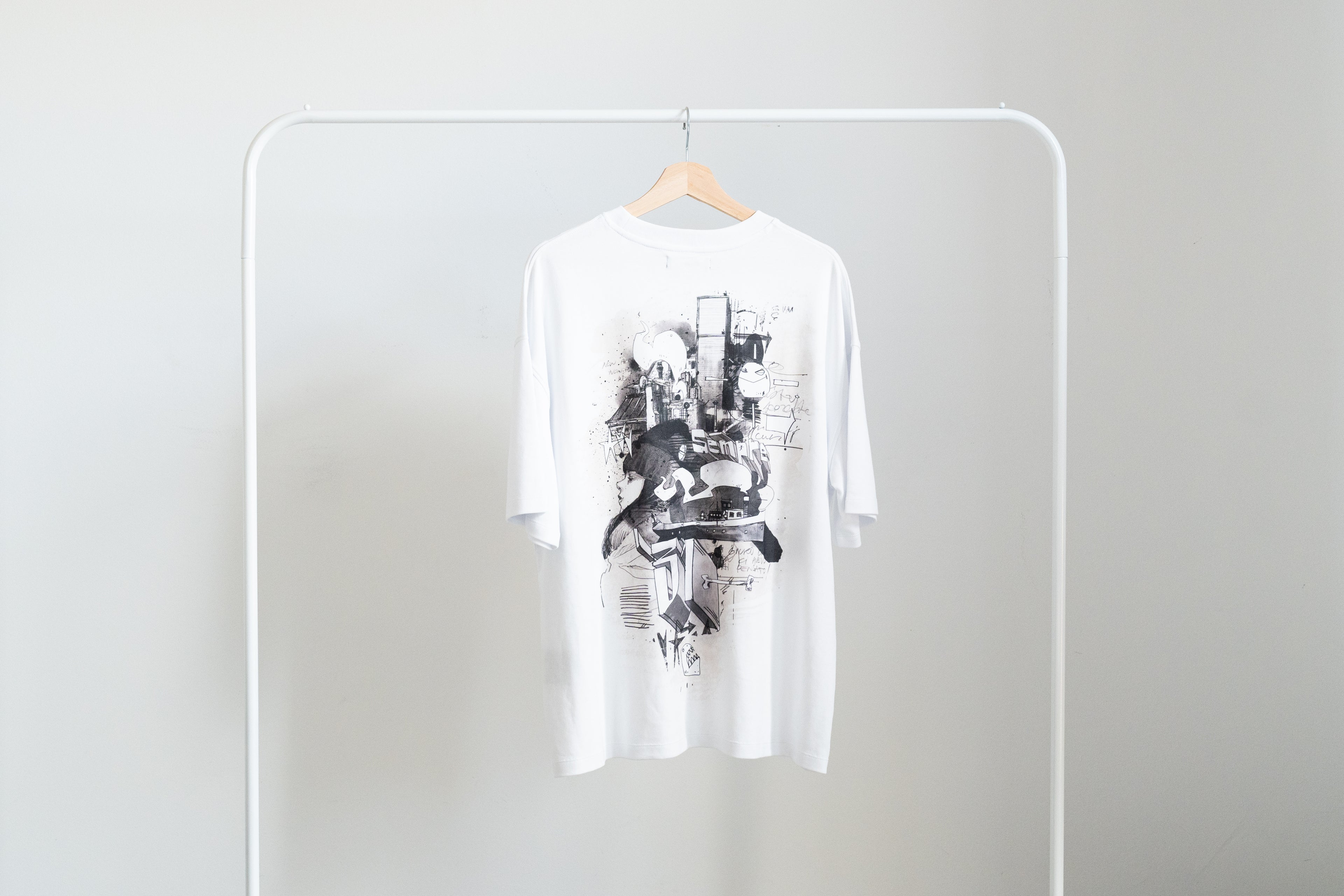 Sempre Oversized T-Shirt White