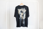 Lei Oversized T-Shirt Washed Black