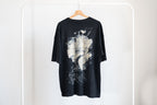 Lui Oversized T-Shirt Washed Black
