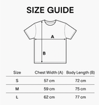Glimpse Oversized T-Shirt White
