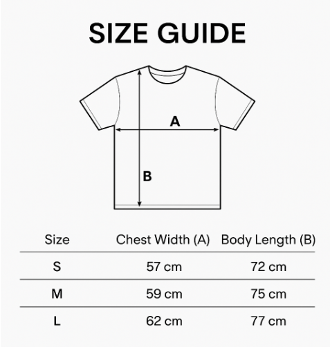 Glimpse Oversized T-Shirt White